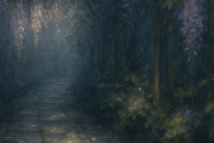 Поверхность или текстура произведения искусства