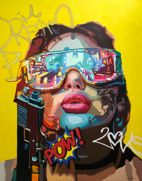 Tablo,  45,7x35 in 