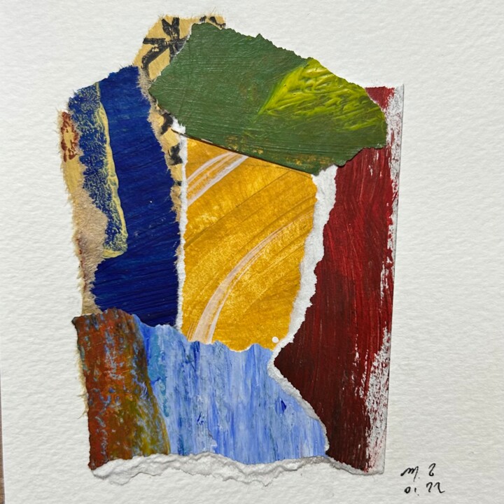 绘画,  3.9x3.9 in 