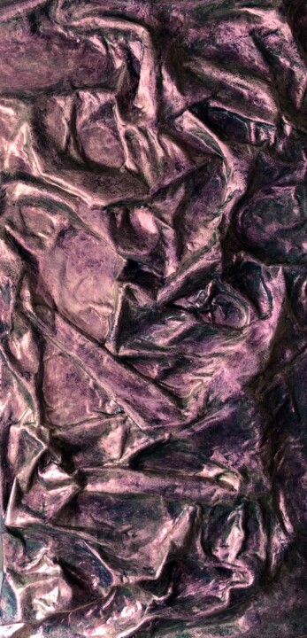 Chameleon 雕塑, 48x23.6 in