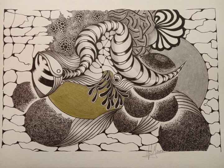 The other World 图画, 8.3x11.7 in