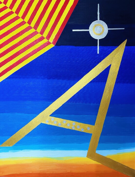 Альфа Tablo, 35,4x27,6 in