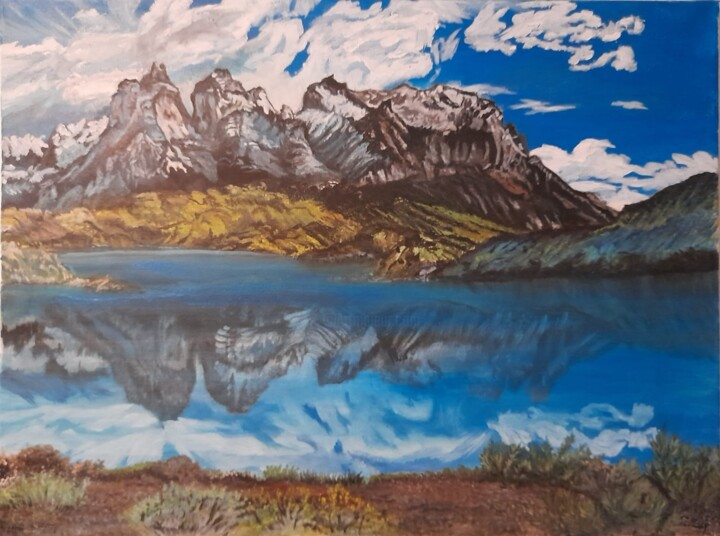 Schilderij,  23,6x31,5 in 