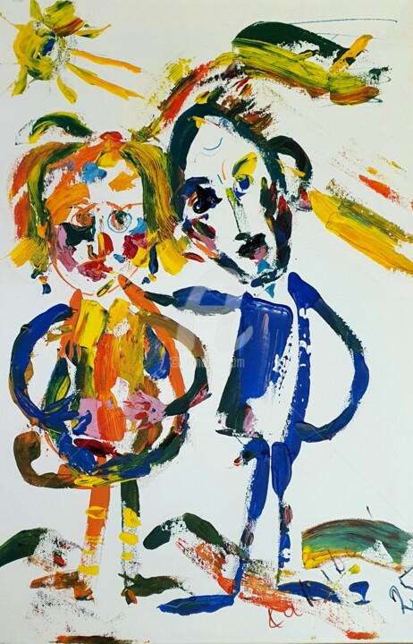 Ein paar und Penis 绘画, 23.6x15.8 in