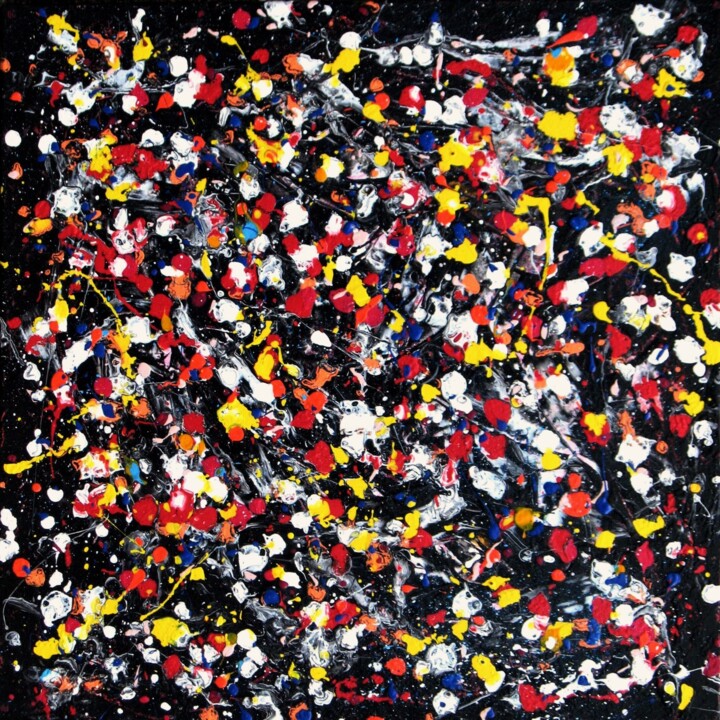 # 90 绘画, 23.6x23.6 in