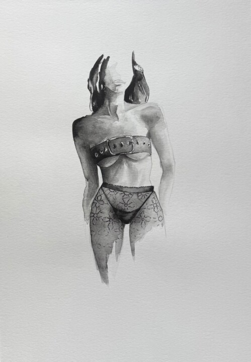 图画,  11.6x8.2 in 