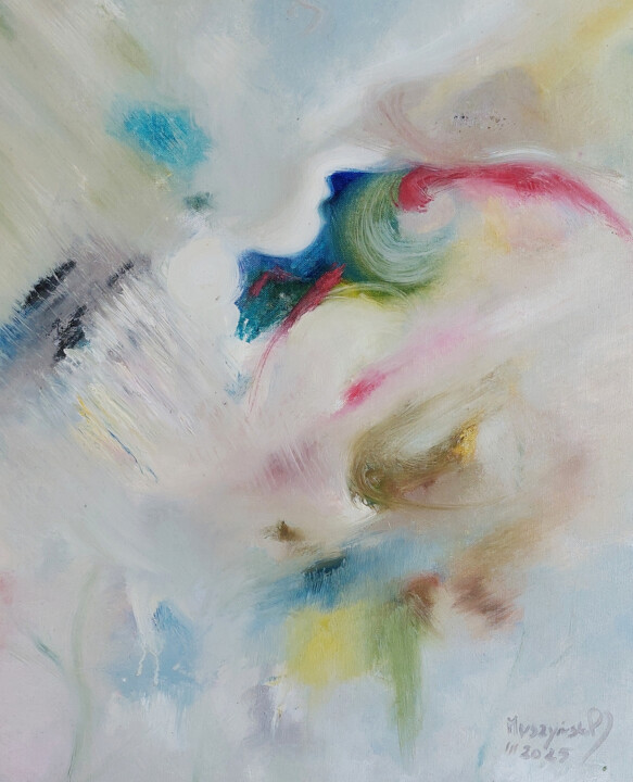 Spring ll Painting, 23.6x19.7 in