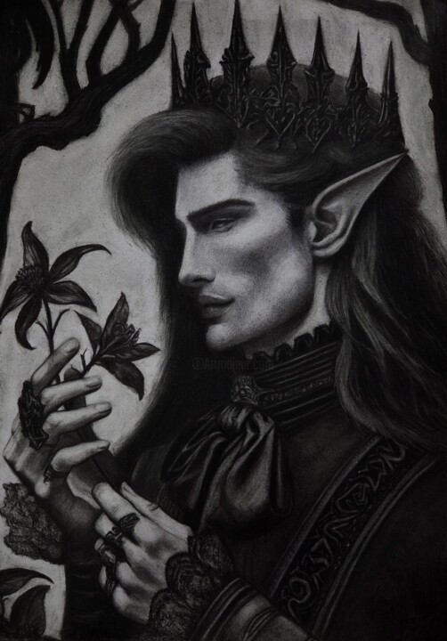 Bloom of Betrayal Rysunek, 165,4x116,9 in