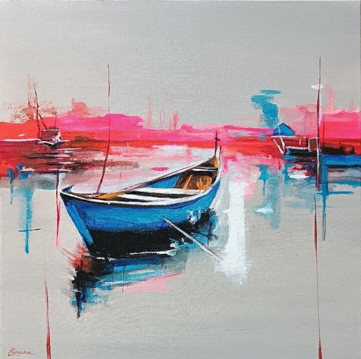 On the drift Картина, 15,8x15,8 in
