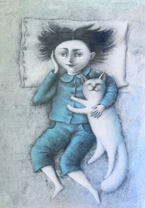 Pintura,  27,6x19,7 in 