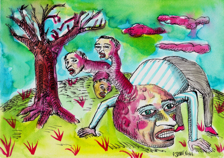Tubercules 图画, 8.3x11.7 in