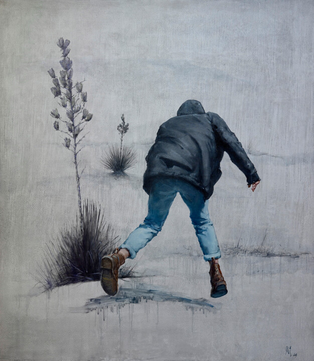 绘画,  59.1x51.2 in 
