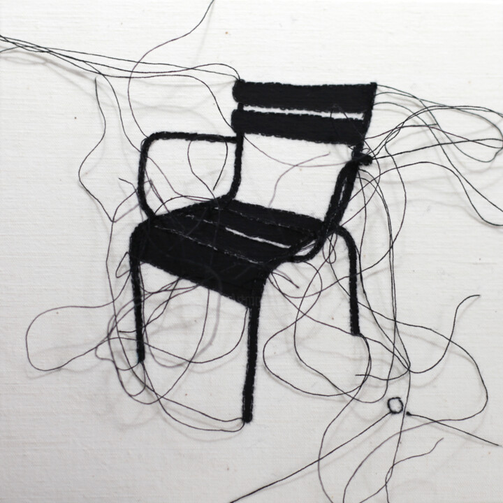 Songe Textilkunst, 5,9x5,9 in