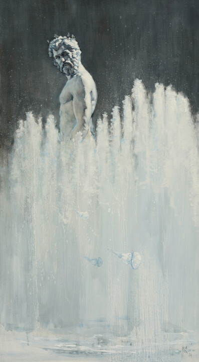 绘画,  39.4x21.7 in 