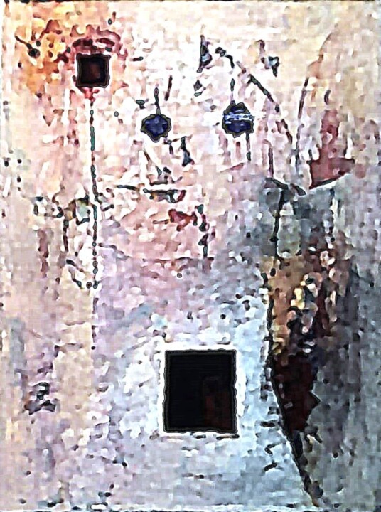 Abstrato z 绘画, 39.4x27.6 in