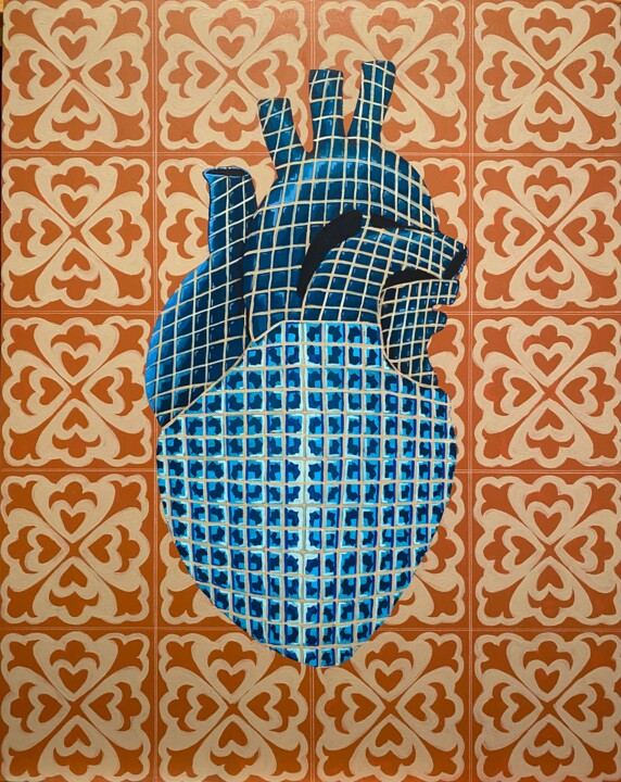 绘画,  20.1x16.1 in 