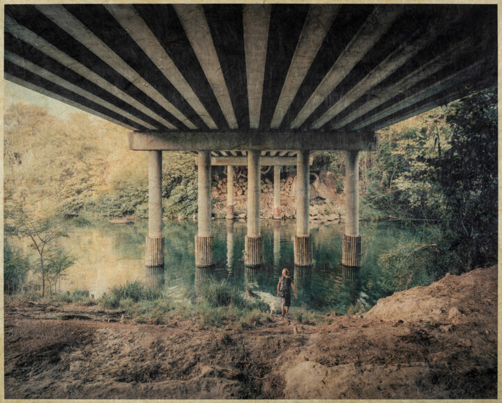 Photography titled "Le Refuge-10" by Cyruscornut, Original Artwork, Digital Print