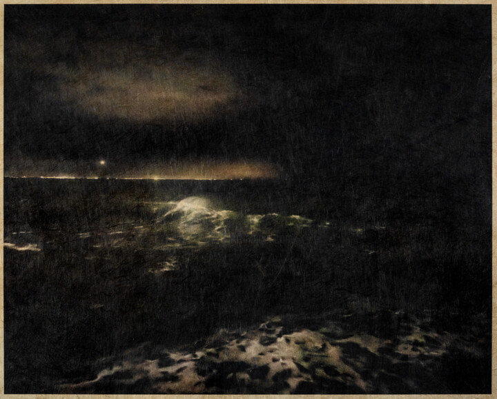 Photography titled "Le Refuge-21" by Cyruscornut, Original Artwork, Digital Print