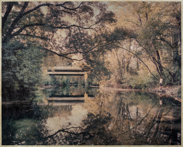 Photography titled "Le Refuge-04" by Cyruscornut, Original Artwork, Digital Print