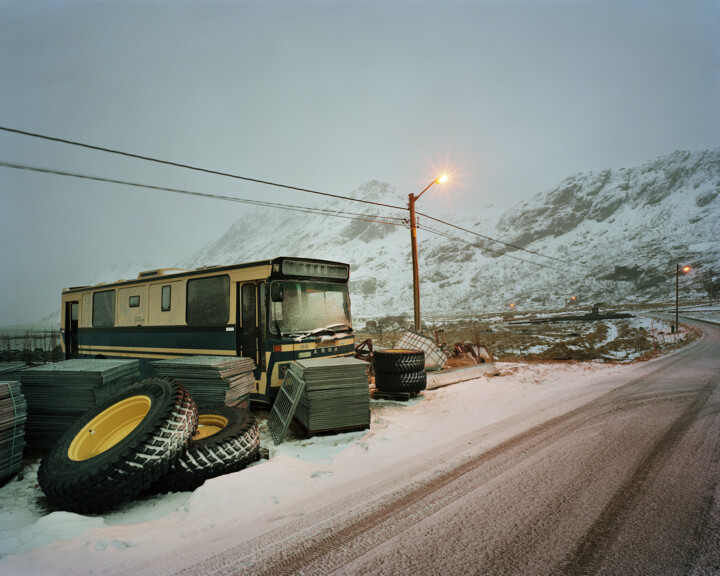 Photography titled "BUS 1321" by Cyruscornut, Original Artwork, Digital Print