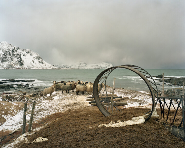 Photography titled "FIORD 1330" by Cyruscornut, Original Artwork, Digital Print
