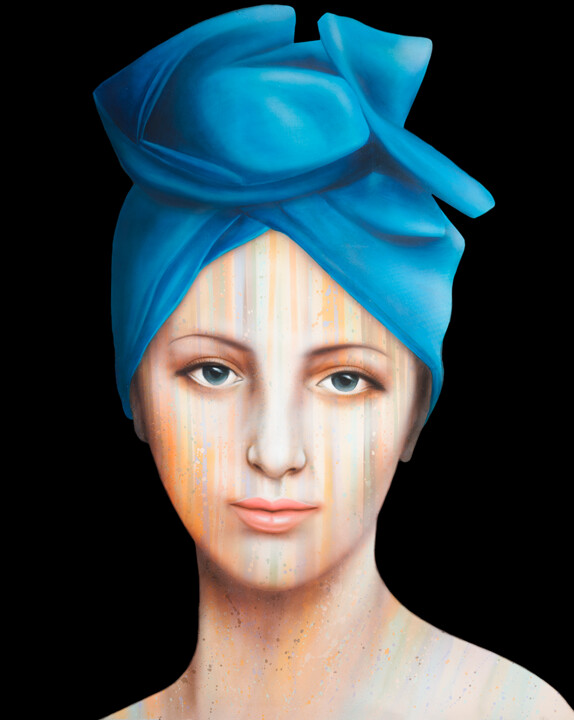 Painting titled "APHRODITE" by Alfredus, Original Artwork, Spray paint