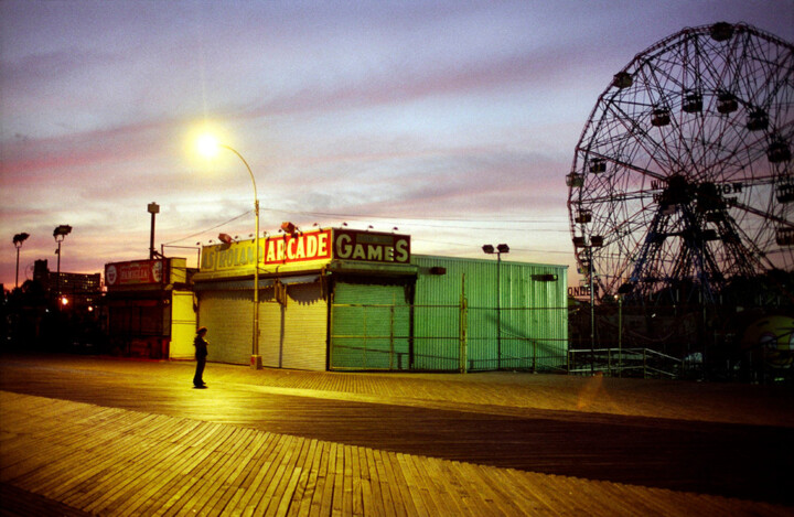 Coney Island. New York City Photography, 23.6x35.4 in