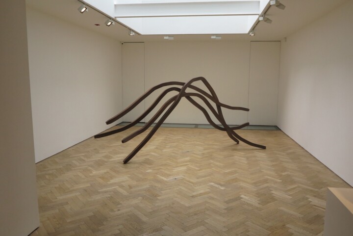 Sculpture titled "AYIN" by Etienne Viard, Original Artwork, Stainless Steel