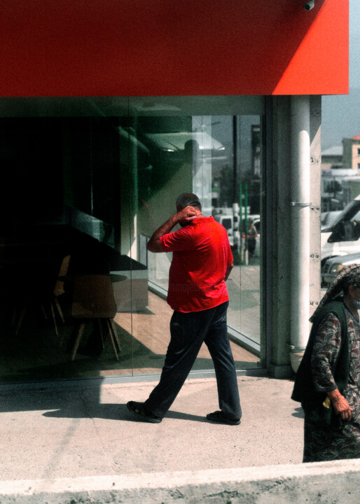 Photographie intitulée "Sans titre, Anecdot…" par Sarah Leïla Payan, Œuvre d'art originale, Impression numérique