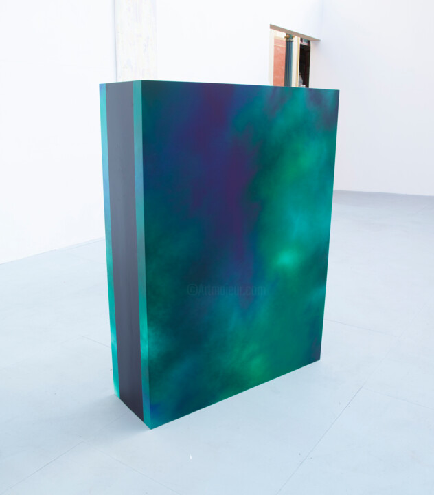 Sculpture titled "Sans titre - Objet…" by Yanis  Khannoussi, Original Artwork, Resin