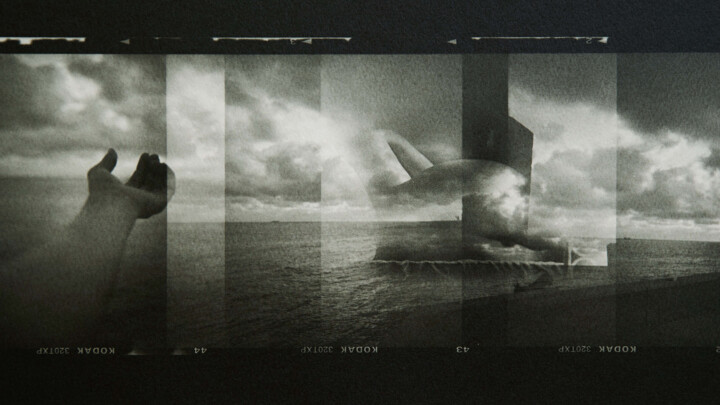 Photography titled "REMANENCE_personne…" by Alberto Crespo, Original Artwork, Paper