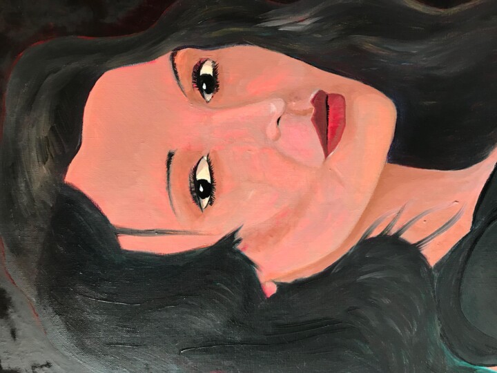 Mediterranean Tablo, 21,7x18,1 in