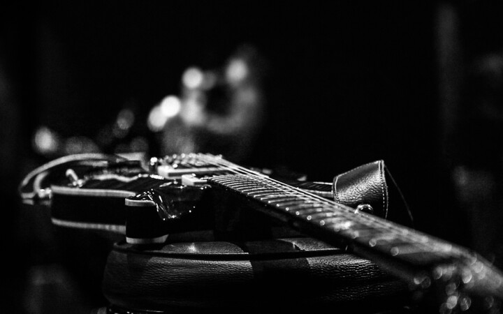 Photography titled "JAZZ_la belle promi…" by Alberto Crespo, Original Artwork, Paper