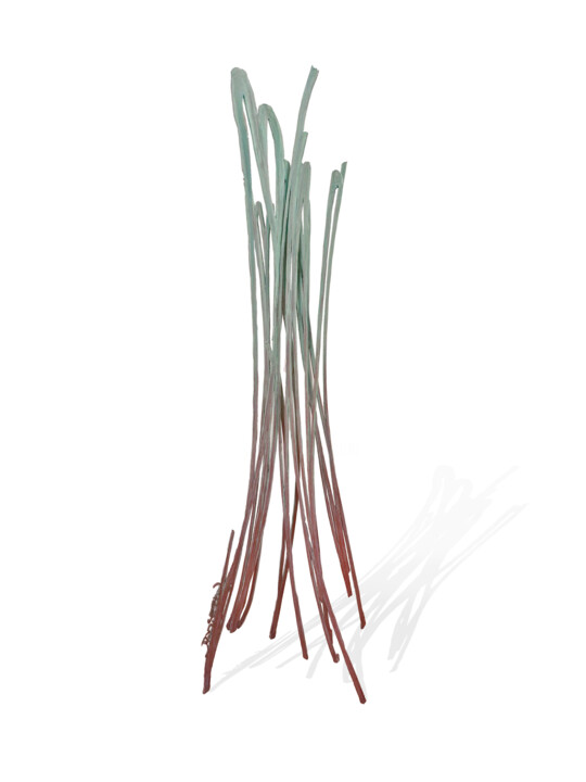 Scultura,  66,9x19,7 in 
