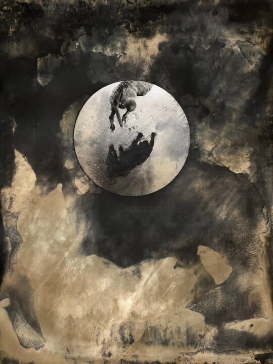 Photography titled "La belle échapée" by Clément Marion, Original Artwork, Paper