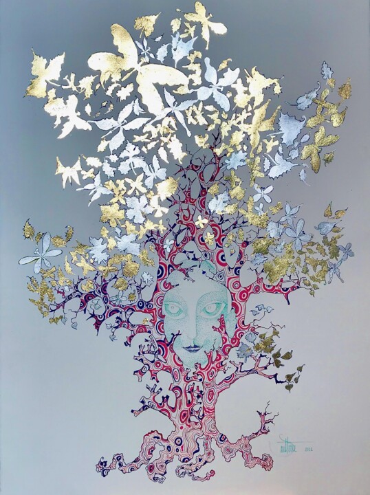 N°1590 图画, 29.9x22.4 in