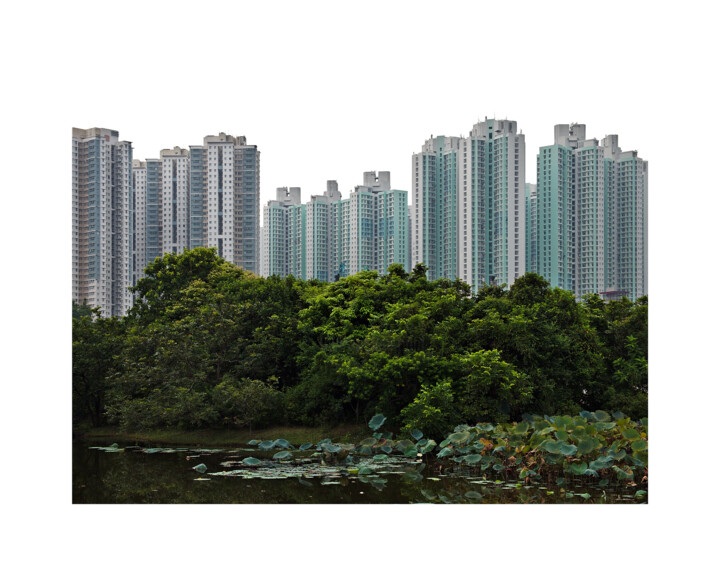 Photographie intitulée "Tin Shui Wai" par Tom Spach, Œuvre d'art originale, Papier