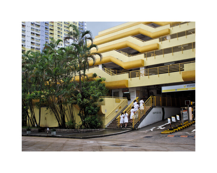 Photographie intitulée "Lok Fu" par Tom Spach, Œuvre d'art originale, Papier