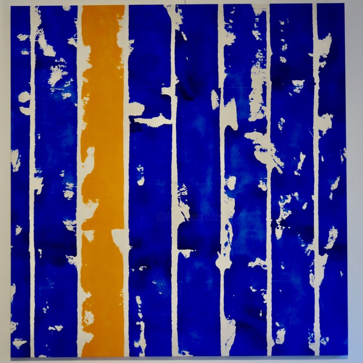 Painting titled "Pichaud 1983" by Claire  Pichaud, Original Artwork, Acrylic