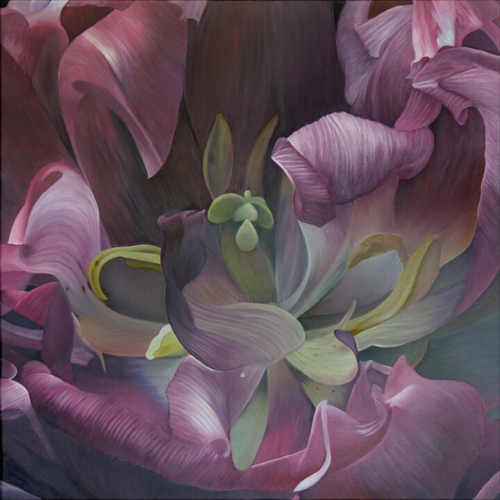 绘画,  31.5x31.5 in 