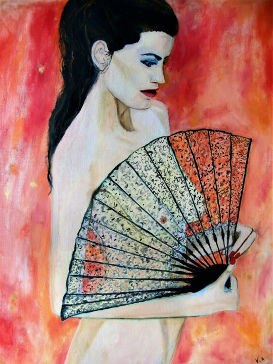 Pudeur Рисунок, 28x23,6 in