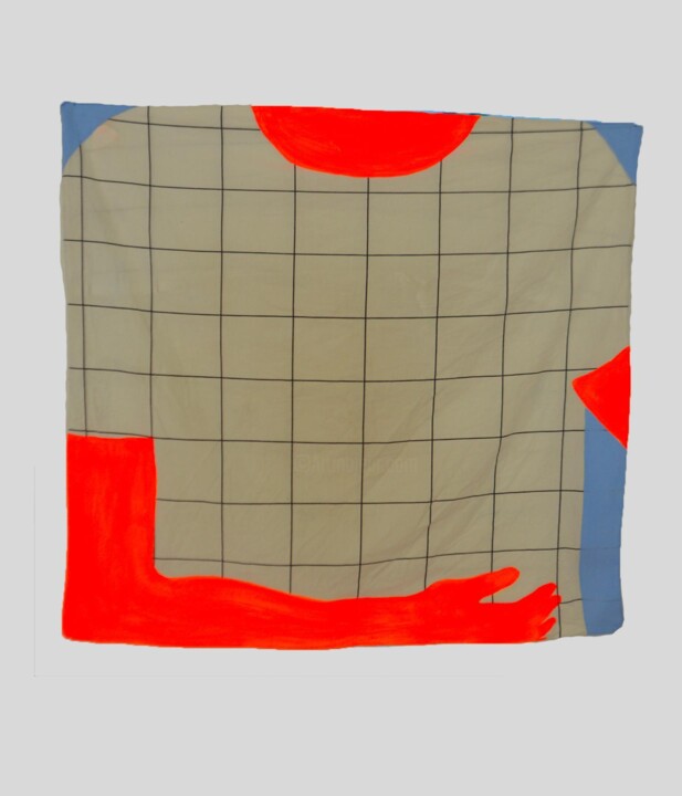 Peinture intitulée "Tendresses" par Charlotte Denamur, Œuvre d'art originale, Acrylique