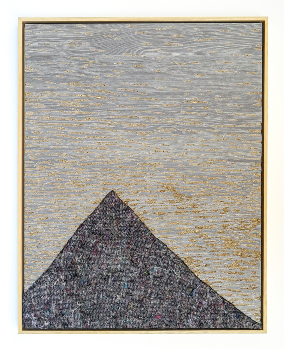 Woolscape Arte tessile, 27,8x21,7 in