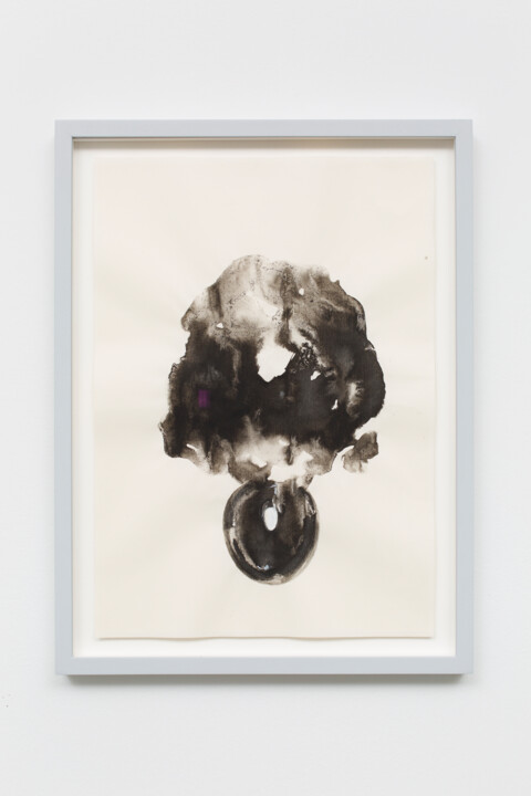 Drawing titled "Marbre" by Marc Couturier, Original Artwork