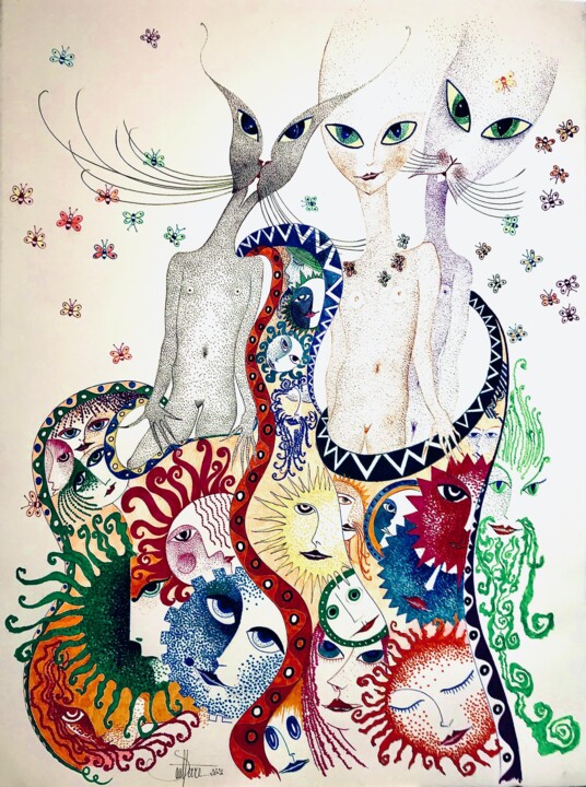 N°1623 Resim, 29,9x22,4 in