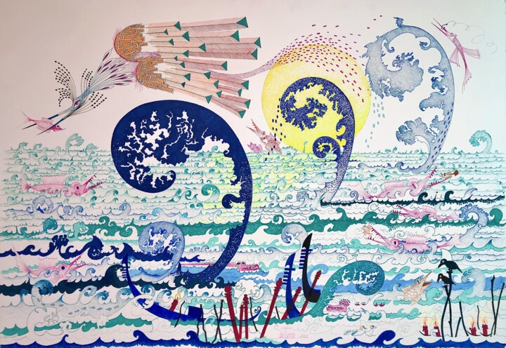 图画,  29.9x41.3 in 