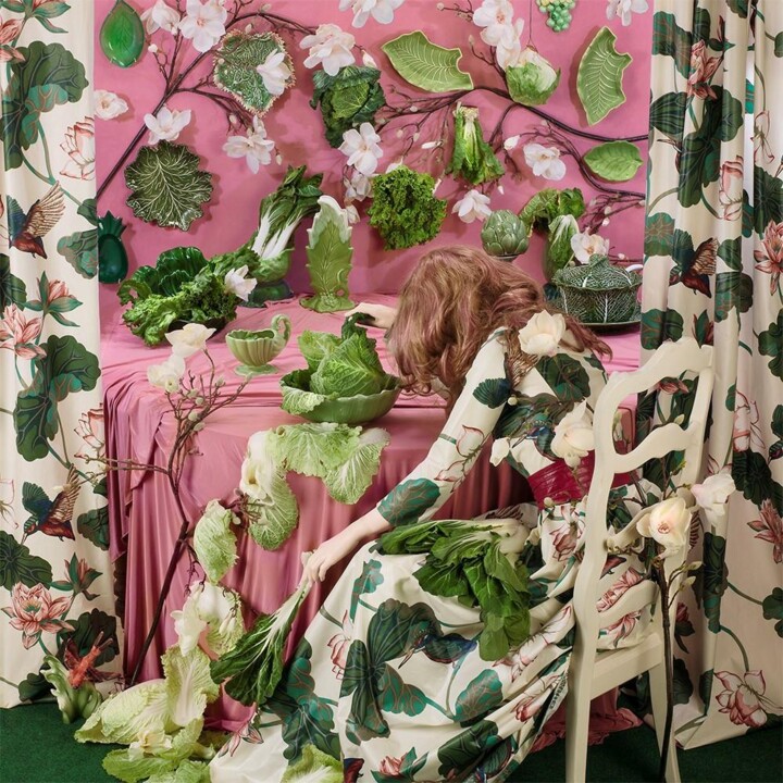 Photography titled "LeafOut" by Patty Carroll, Original Artwork, Paper