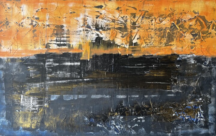 Peinture intitulée "Coffrets aventures" par Hervé Souffi, Œuvre d'art originale, Acrylique