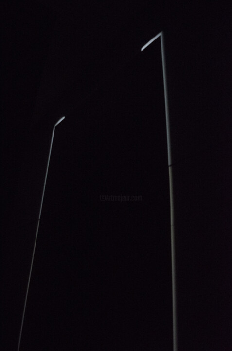 Photography titled "Exposer le vide (du…" by Hannah Archambault, Original Artwork, Analog Print