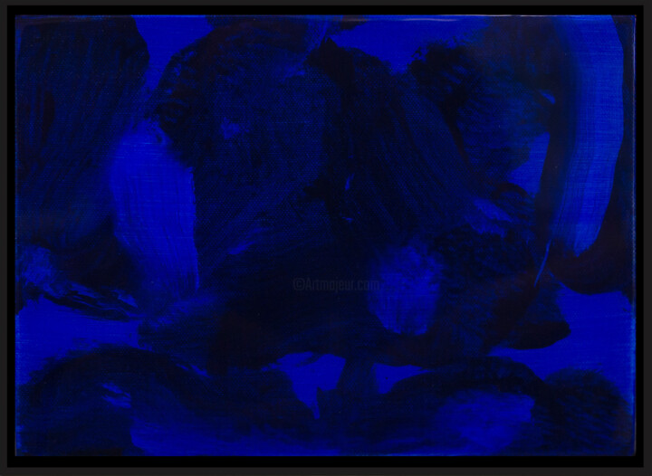 Blue Story 绘画, 8.3x10.2 in
